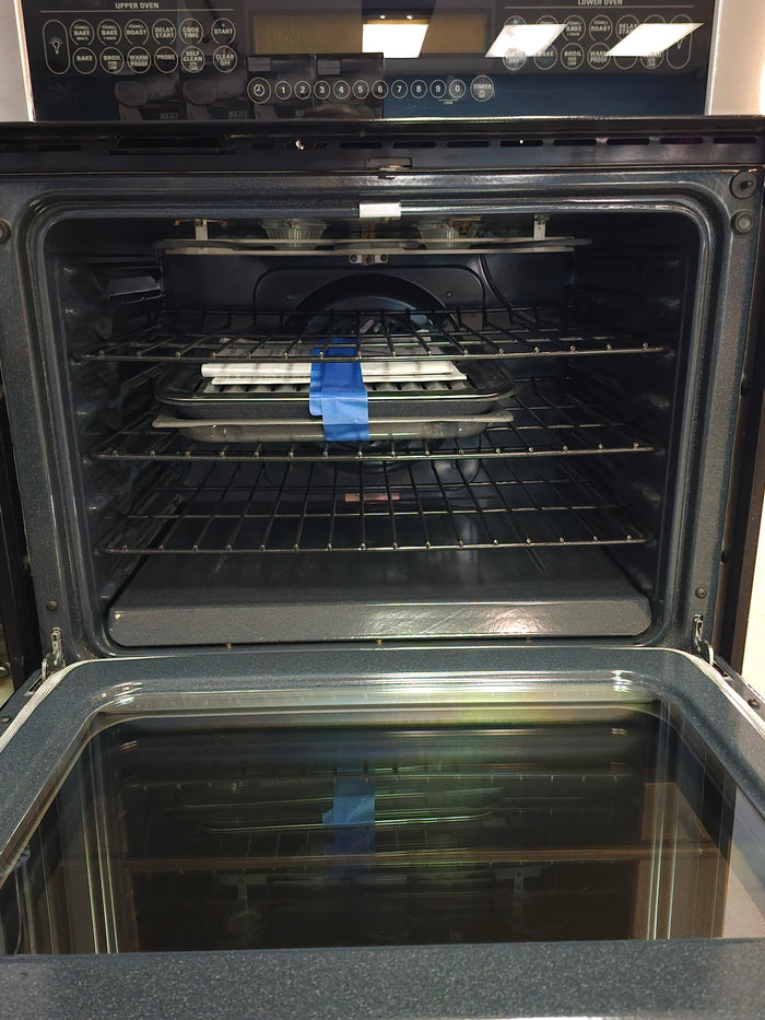 GE Monogram Double Wall Oven - - Stainless Steel