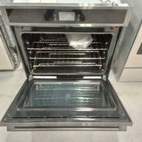 30"W Built-in Wall Oven in Black