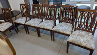 6 Chair Dining Set
