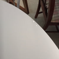 43.5"Diameter Dining Table with Internal Leaf