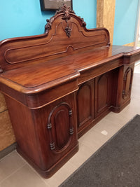 78"W Solid Wood Sideboard