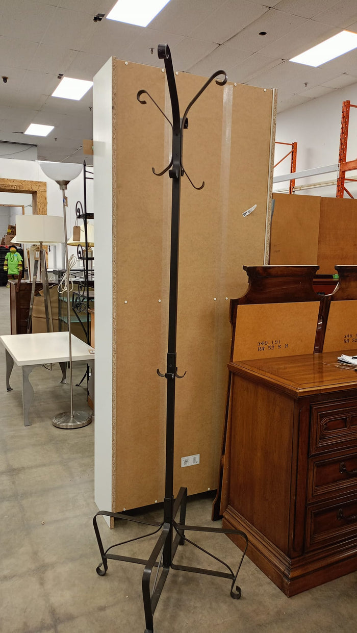 Portis Metal Hat and Coat Stand