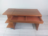 Danish A.B.J. Teak Drafting Desk