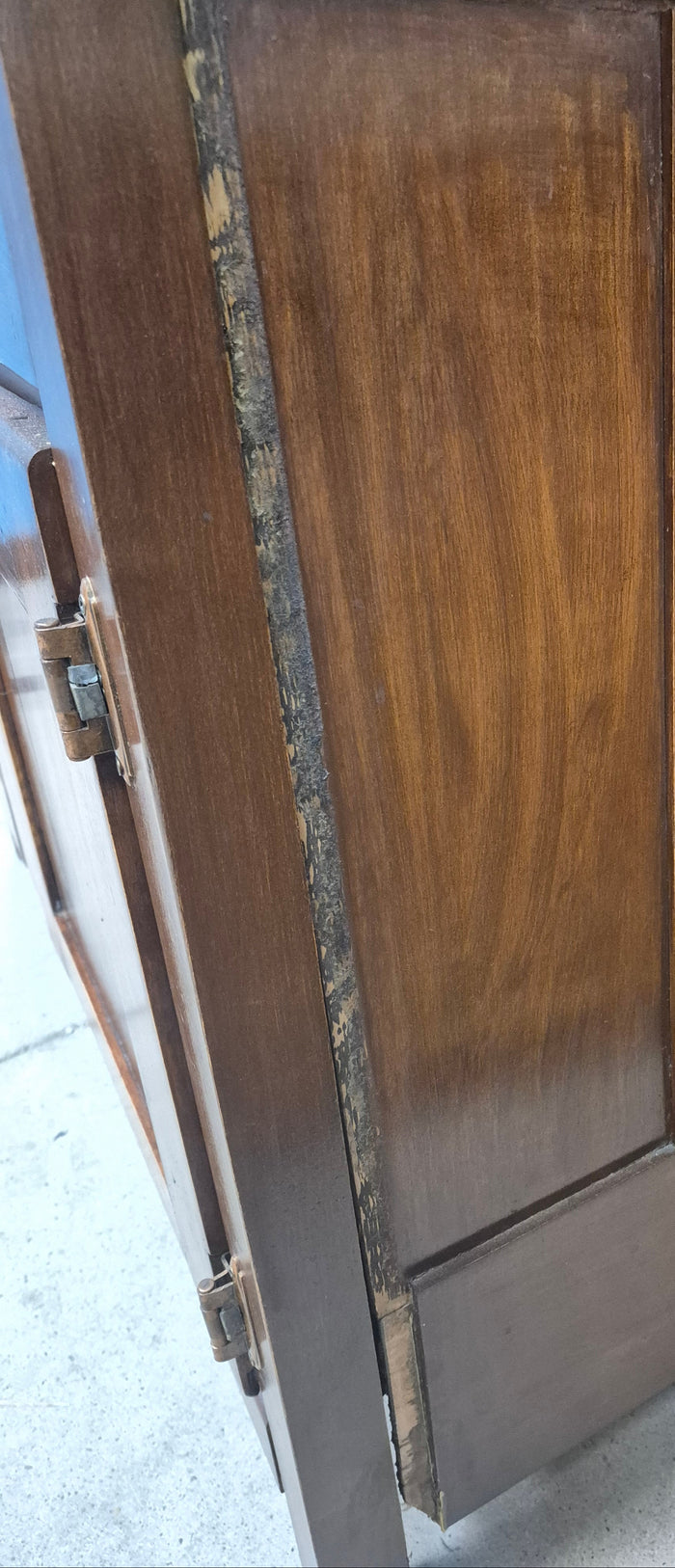 Antique Dining Hutch - - needs repair