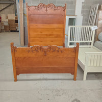 57"W Double Bed Frame in Wood