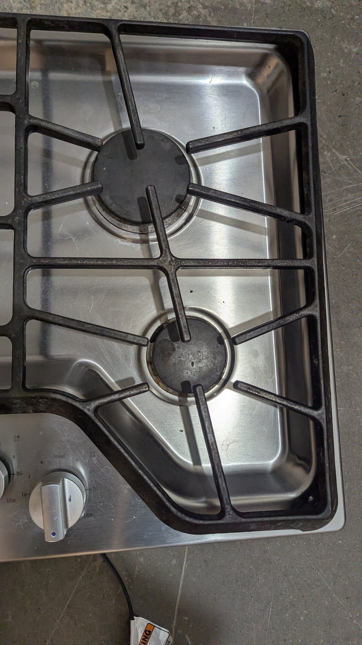 30"W Maytag Gas Cooktop