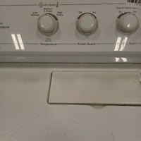 29"W White Electric Front Load Dryer