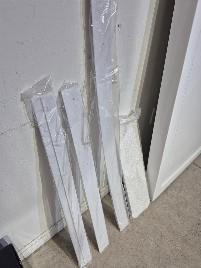 60" x 32" OVE Alcove Shower Base - - White