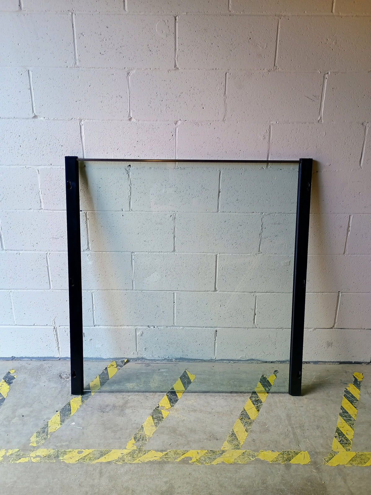 42 W x 86 H-inch Front Door with a Balcony Glass(#6)