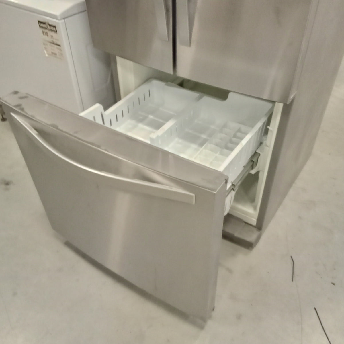 30"W Stainless Steel French Door Fridge