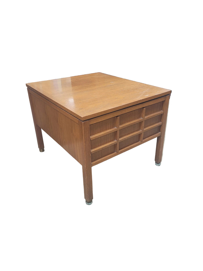 Classic Walnut End Table