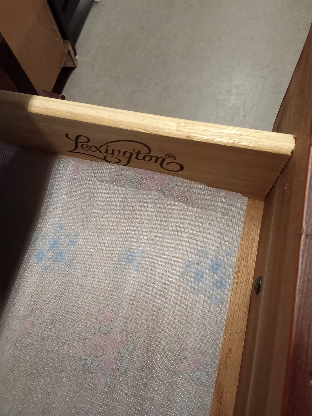 57.5"W 8-Drawer Solid Wood Dresser