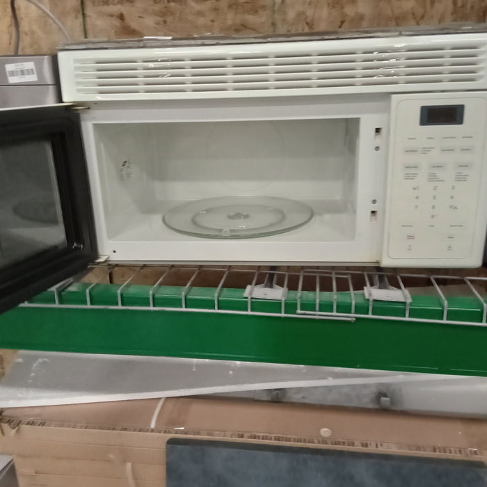 30"W Built-in Microwave - White