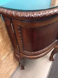 71"W Carved Sideboard in Solid Wood