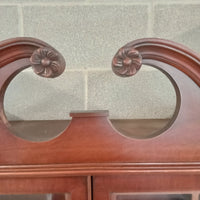 31.5"W China Display Cabinet