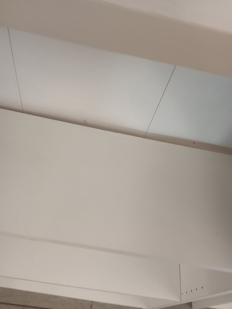 29.5"W White Bookshelf