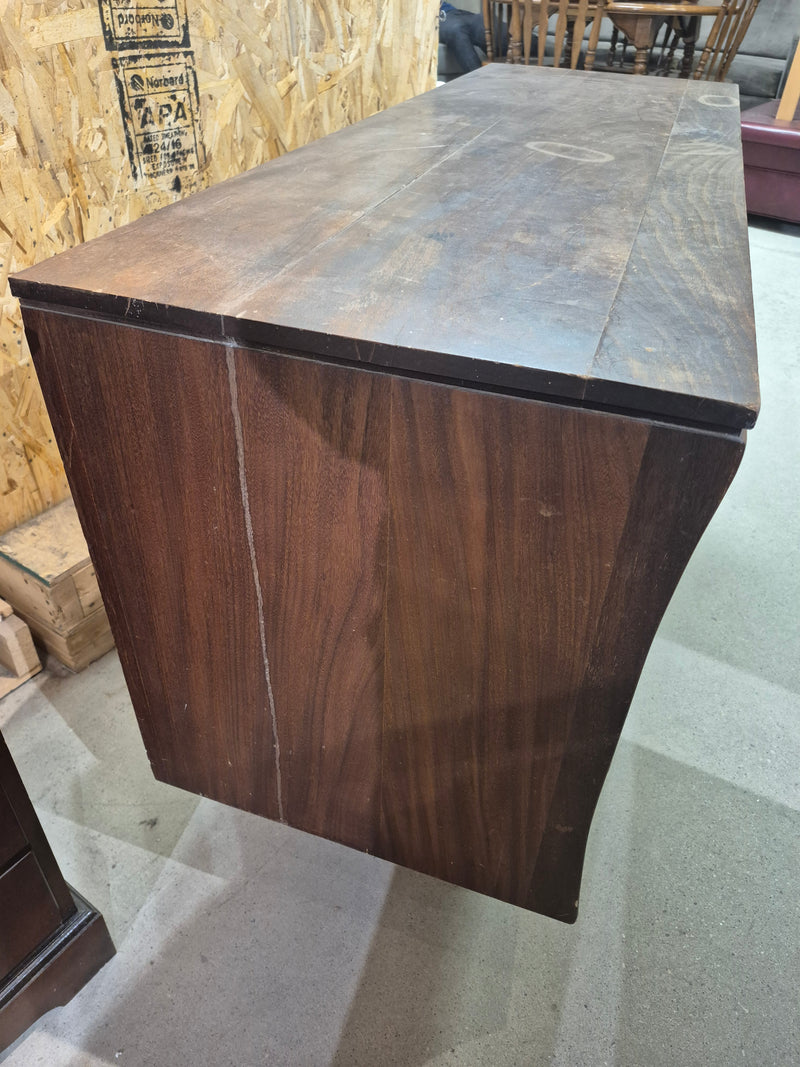 MCM African Teak 6-Drawer Dresser
