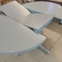 43.5"Diameter Dining Table with Internal Leaf