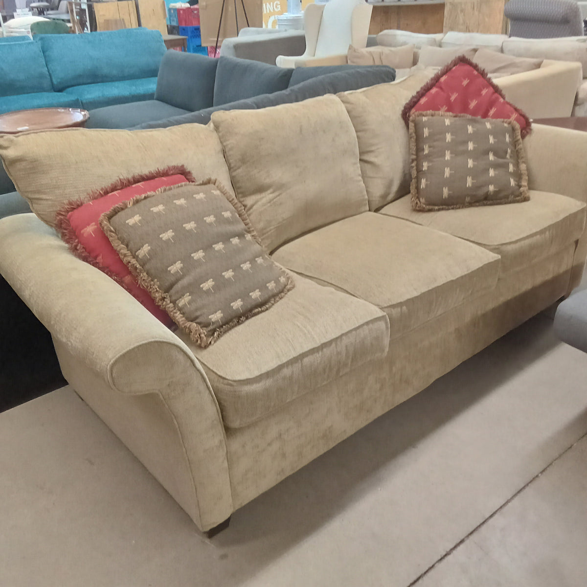 84"W 3-Seat Sofa