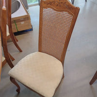 56"W Dining Set - Table with Five Chairs
