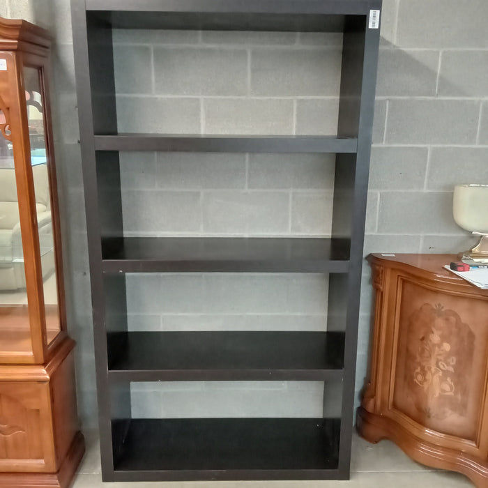 41.5"W Black Book Case