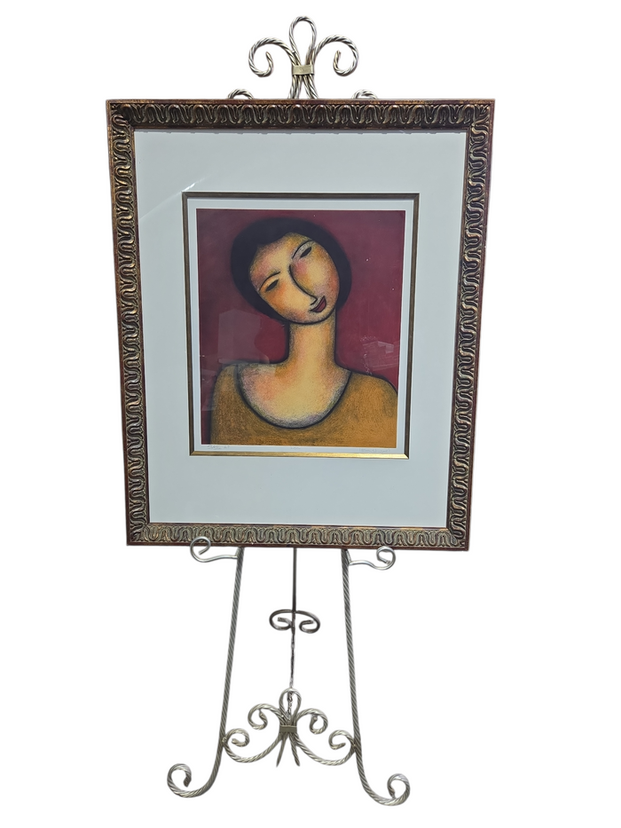 Elongated Neck II Artwork