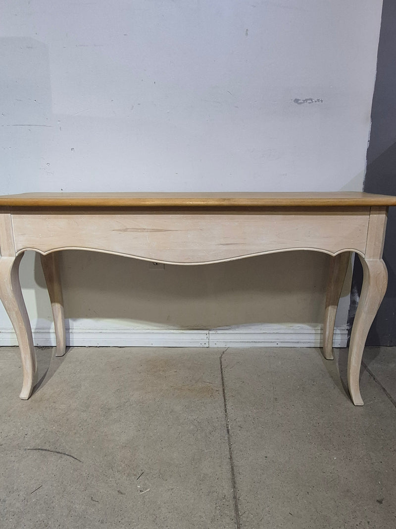 Vintage Ethan Allen French Provincial Sofa Table