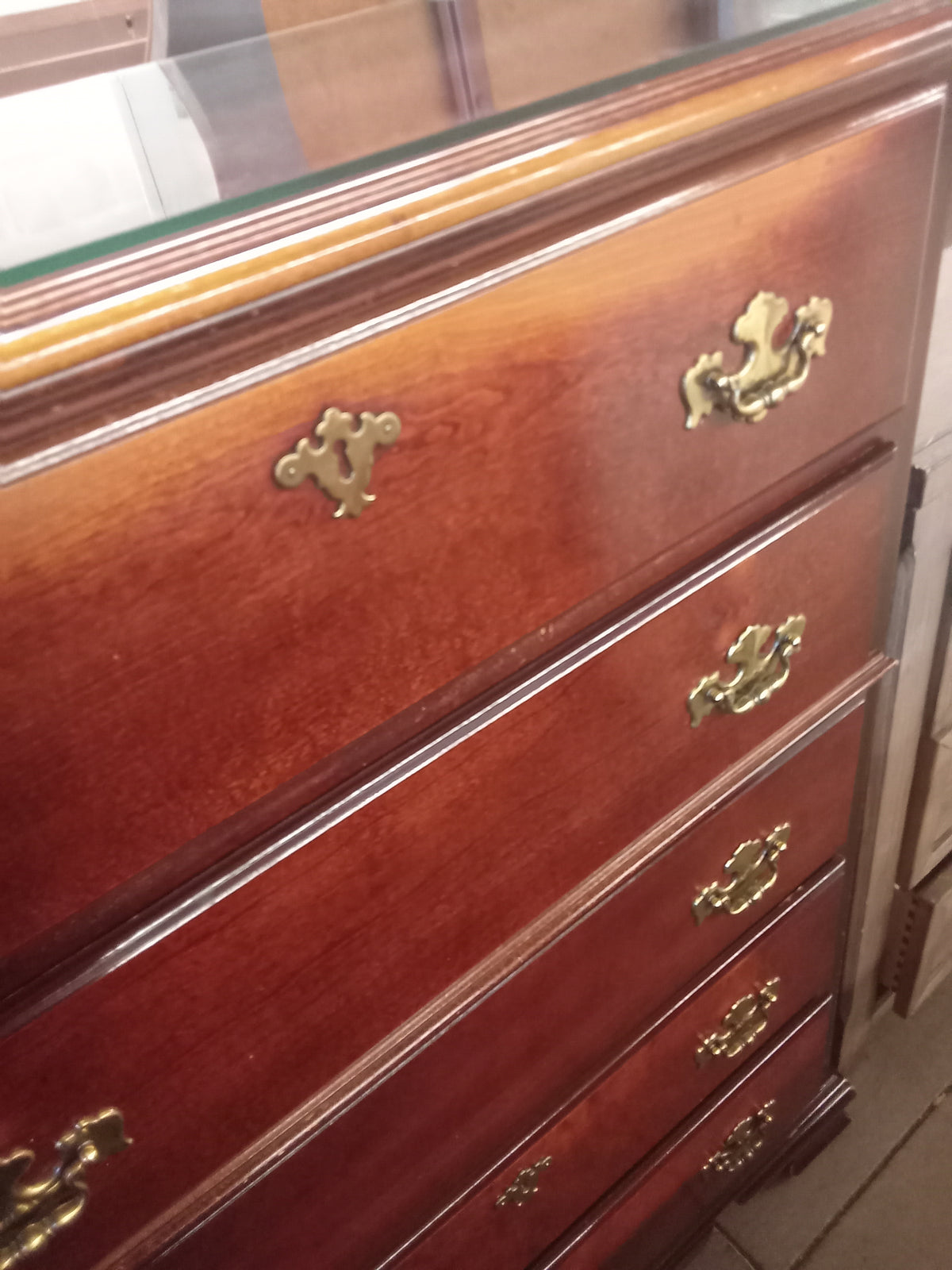 36"W 5-Drawer Dresser
