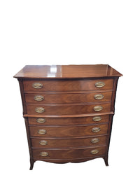 Chippendale 7-Drawer Tallboy Chest