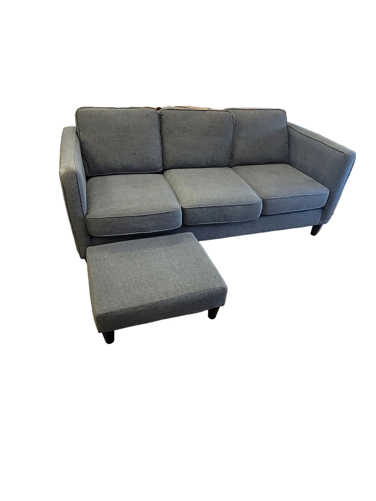 Grey Chaise Sectional