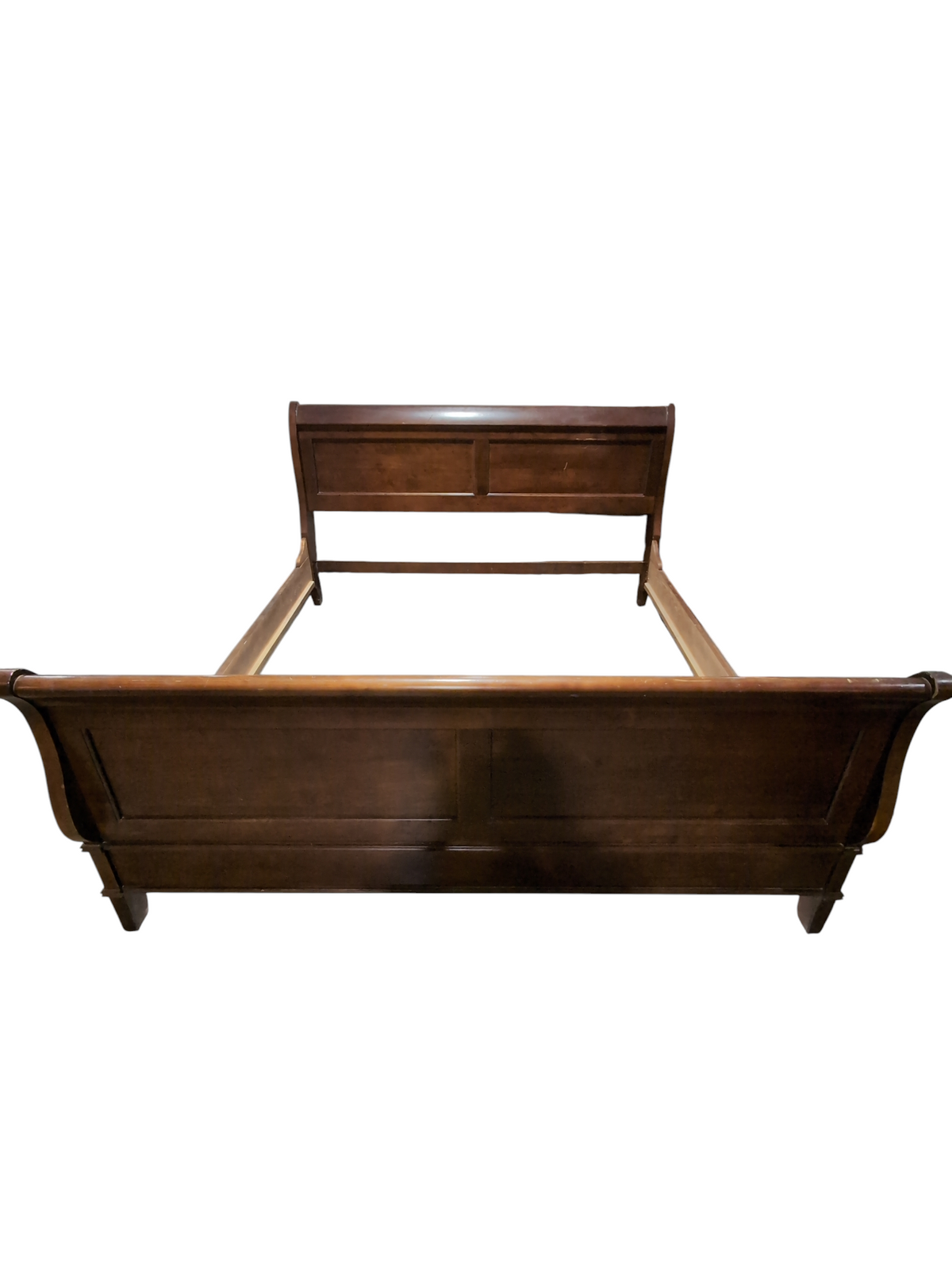 King Sleigh Bed