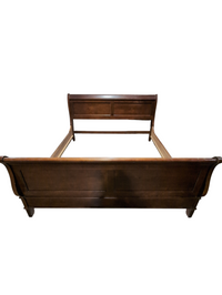 King Sleigh Bed