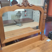 28.5"W 4-Drawer Dresser with Mirror