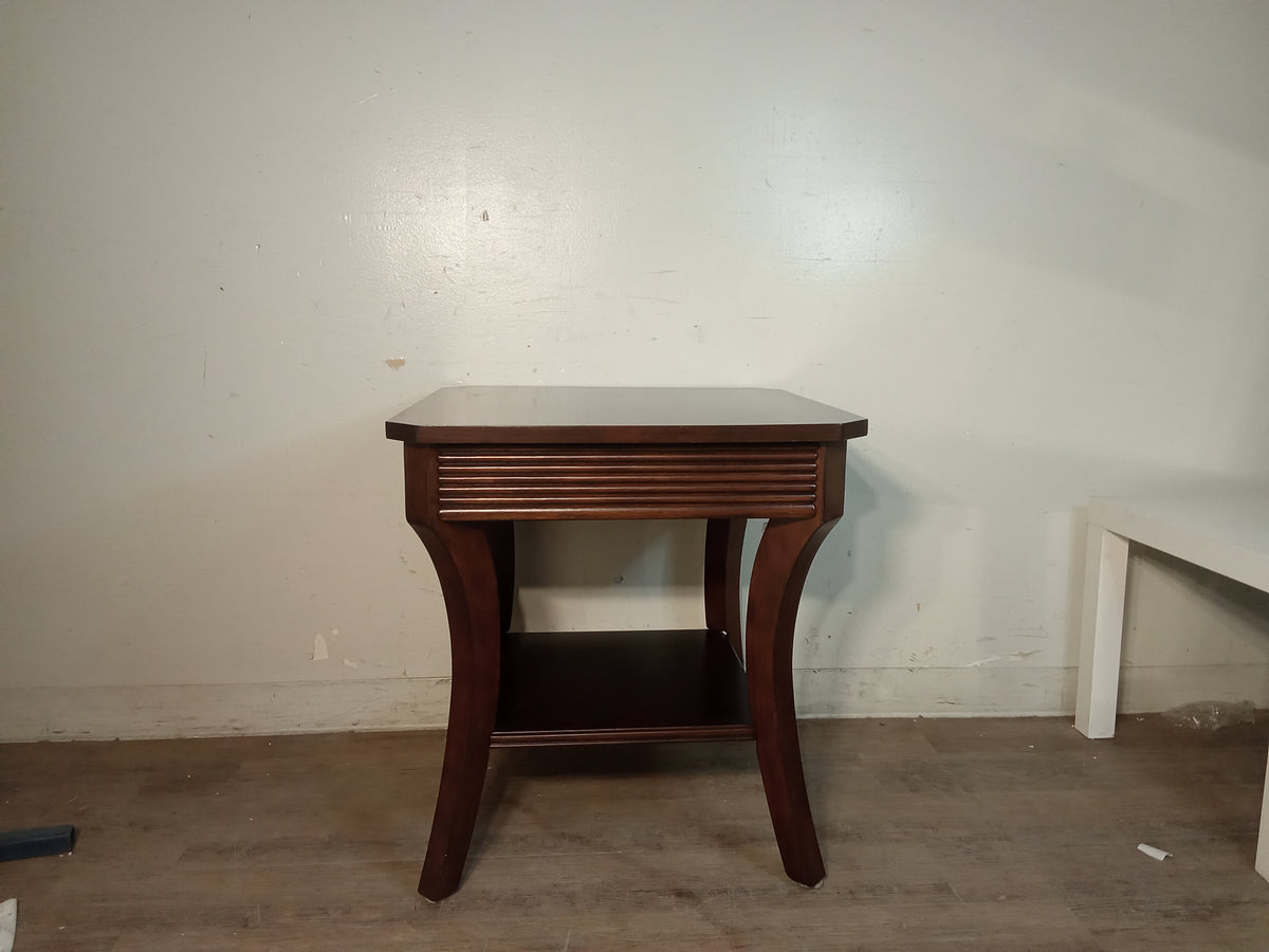 Bassett Side Table With Drawer