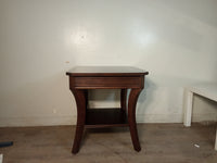 Bassett Side Table With Drawer