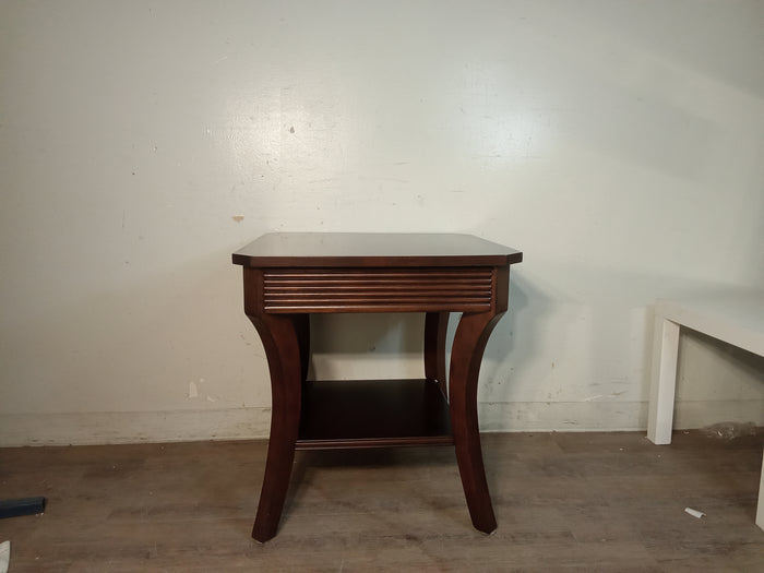 Bassett Side Table With Drawer
