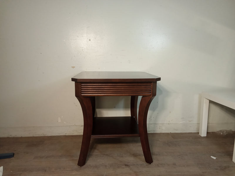 Bassett Side Table With Drawer