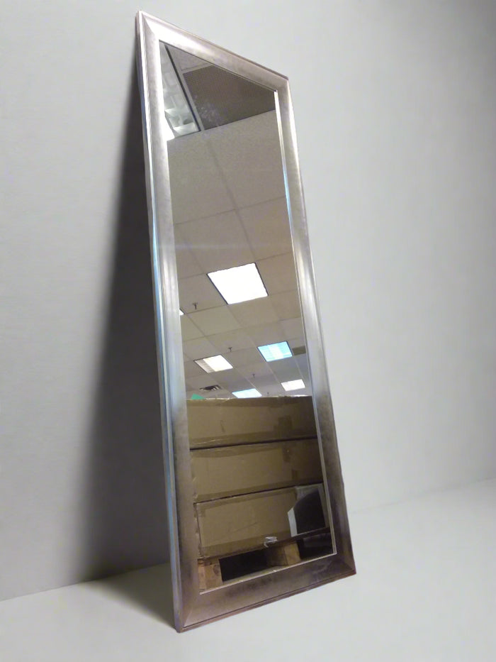Hallway Mirror With Metal Frame
