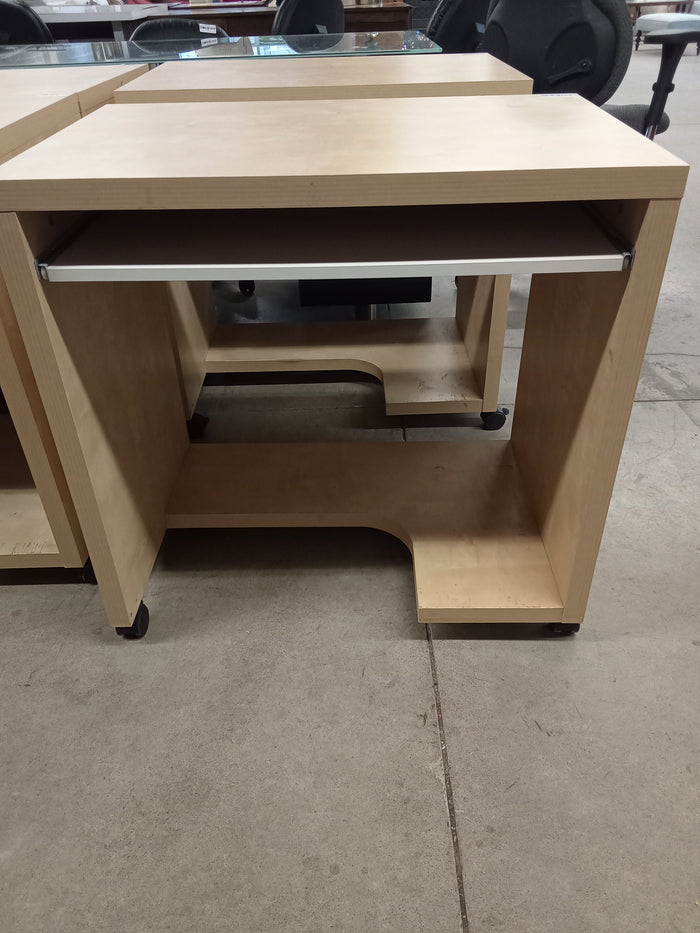 Golden honey IKEA Computer Desk