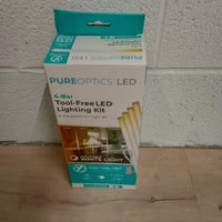 9" 4-Bar Tool Free LED Light Kit