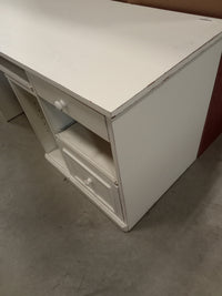White Desk