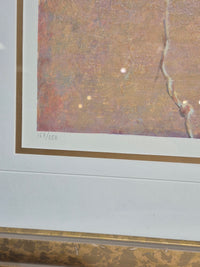 "Scribbles" by Lucelle Raad Framed Print #167/650