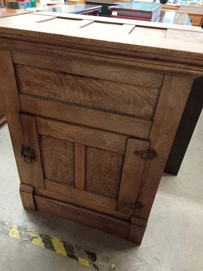 32"W Vintage Rustic Ice Box