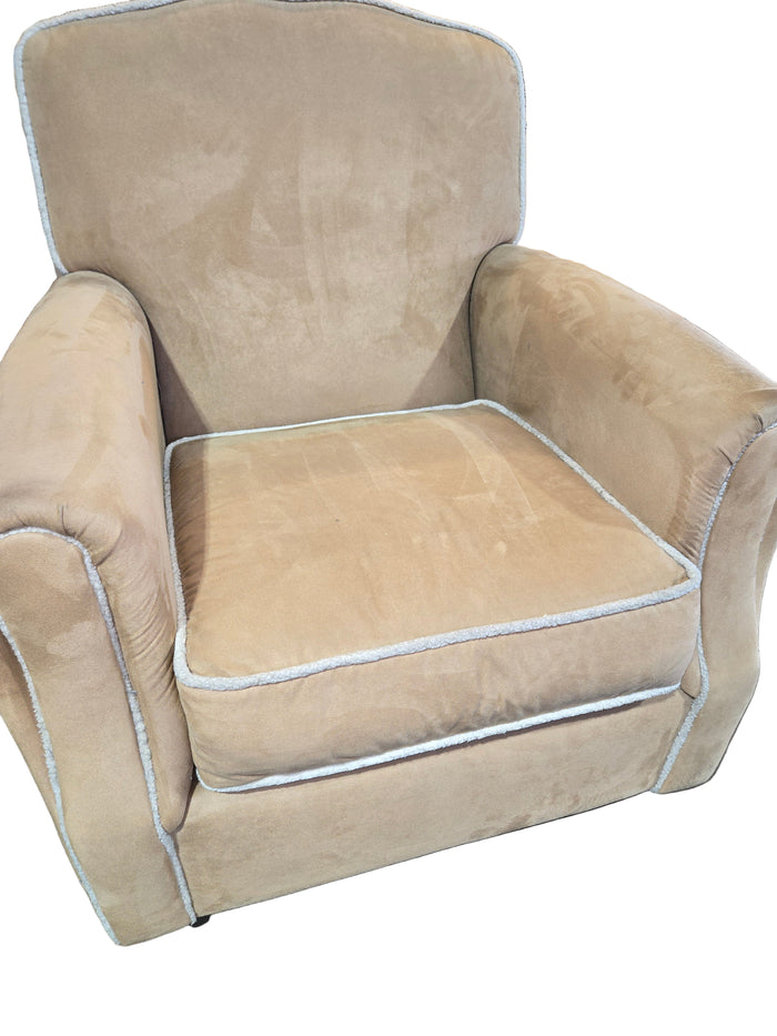 Light-Brown Armchair