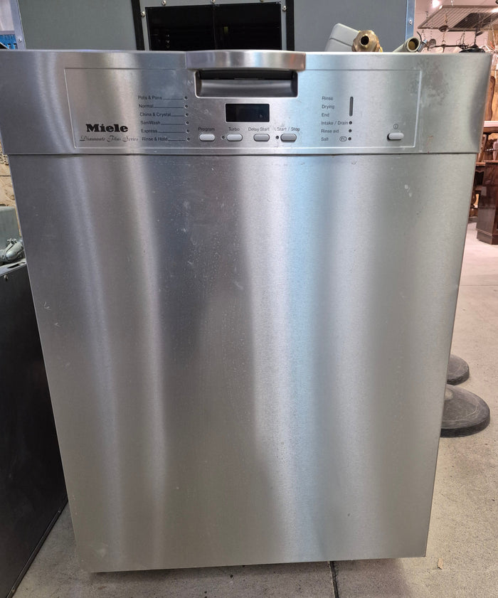 Miele Diamante Plus Stainless Steel  Dishwasher