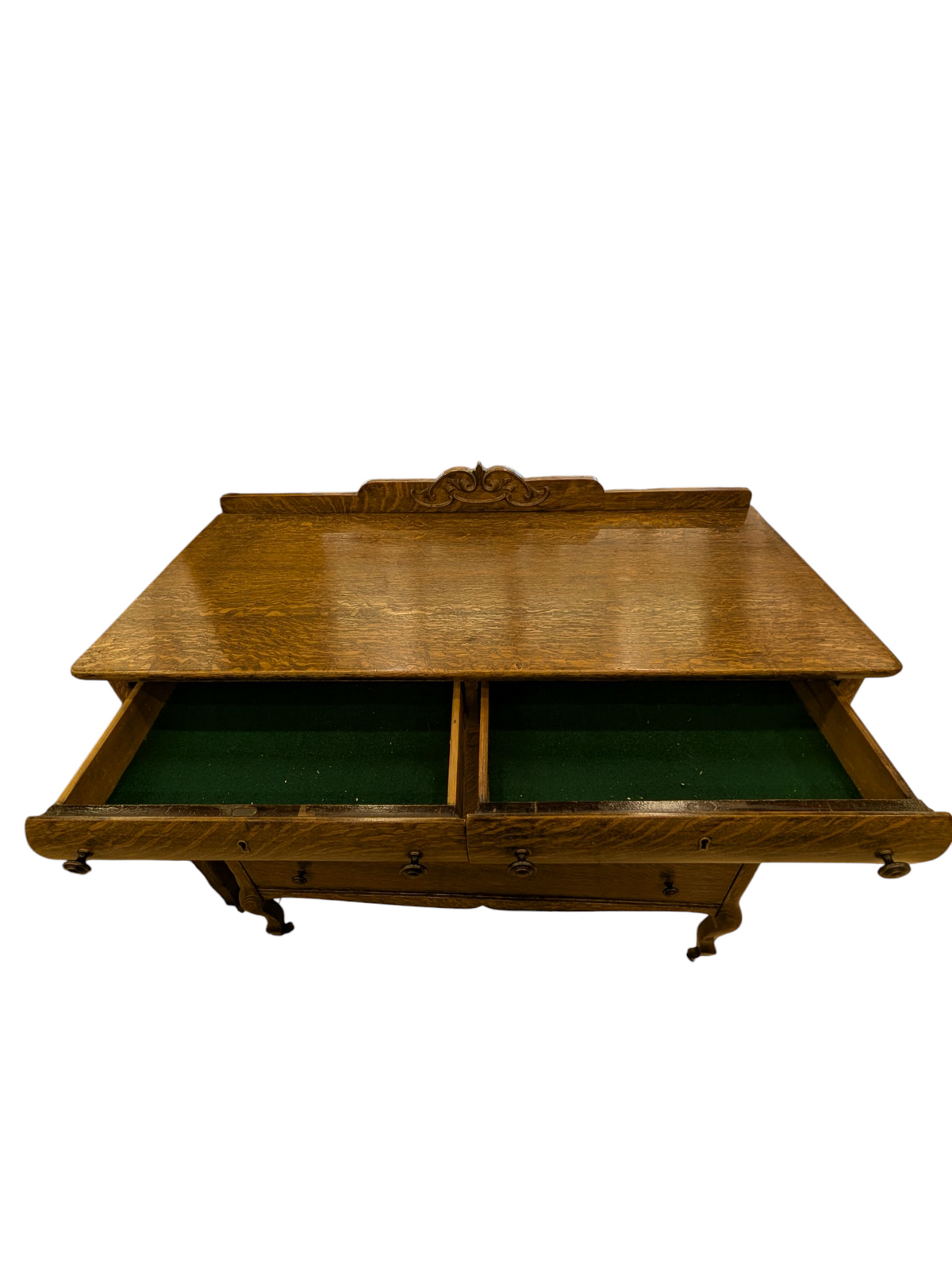 Vintage Wooden Buffet