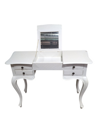 Bedroom Vanity Desk w/ Mirror