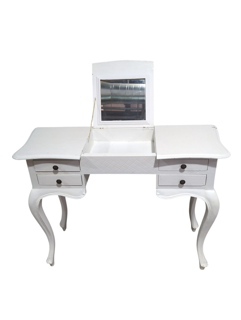 Bedroom Vanity Desk w/ Mirror