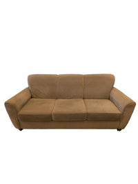 Microsuede Light Beige Sofa