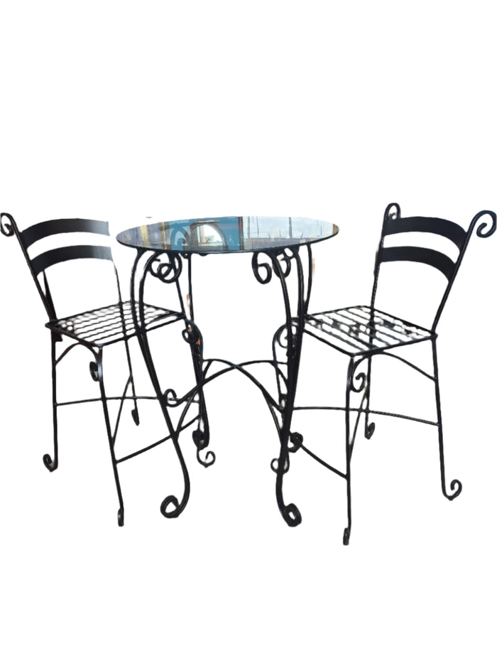 Wrought Iron Bistro Set